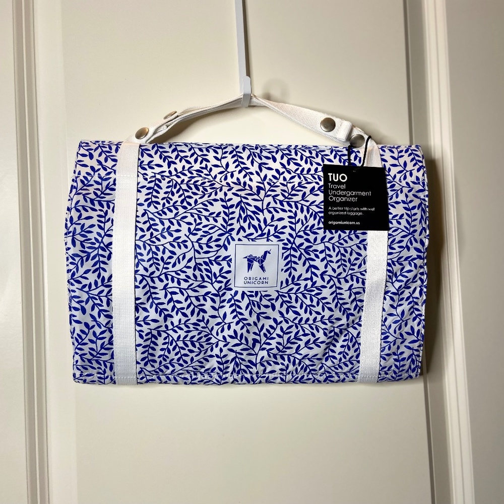 Origami Unicorn Travel Organizer for Underwear, Accessories; Highly Rated; NWT